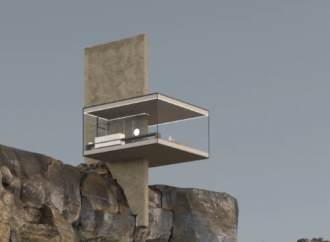 The Impossible become Possible when it comes to this Cliff House