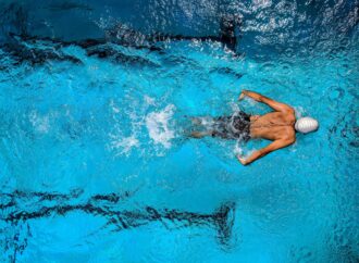 Swimming can be your only form of fitness routine forever