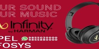 Impel Infosys is offering an unbelievable straight 50% discount on Infinity By Harman.