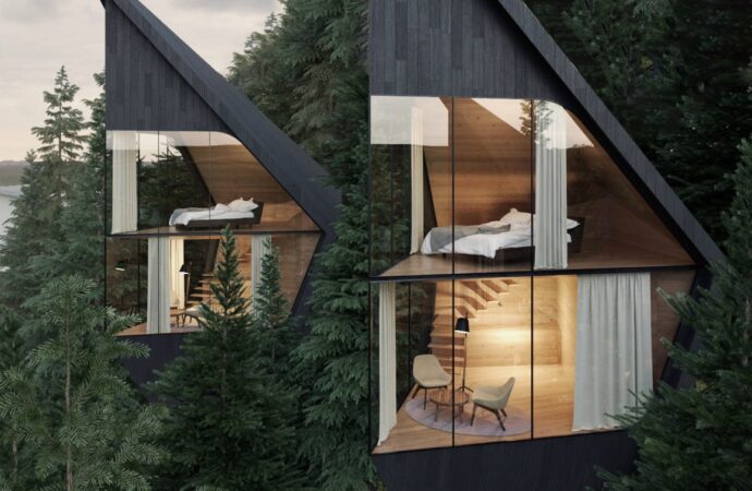 Connect with Nature by these Tree-houses
