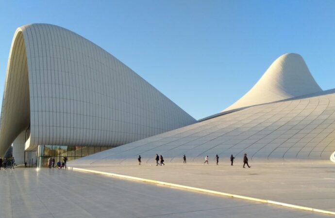The incredible Heydar Aliyev Center